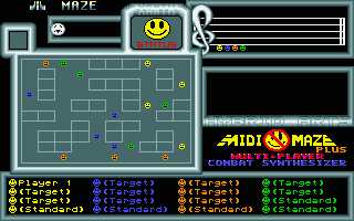 Midi Maze Plus — ss (WOR)
