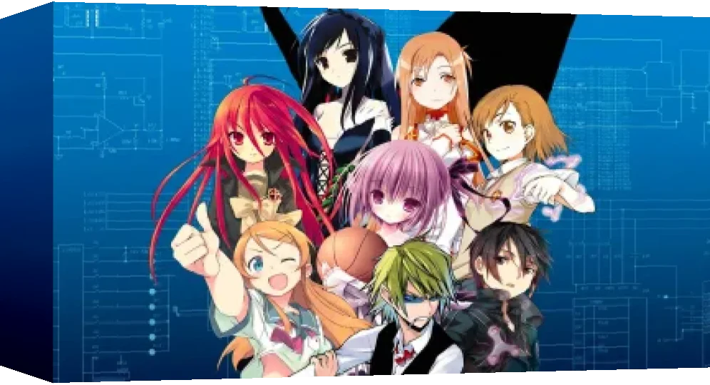 Dengeki Bunko - Fighting Climax Ignition — box-3D (JP)