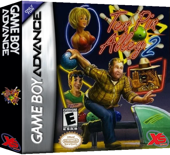 Ten Pin Alley 2 — box-3D (US)