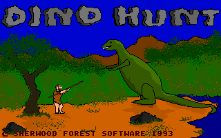 Dino Hunt box art