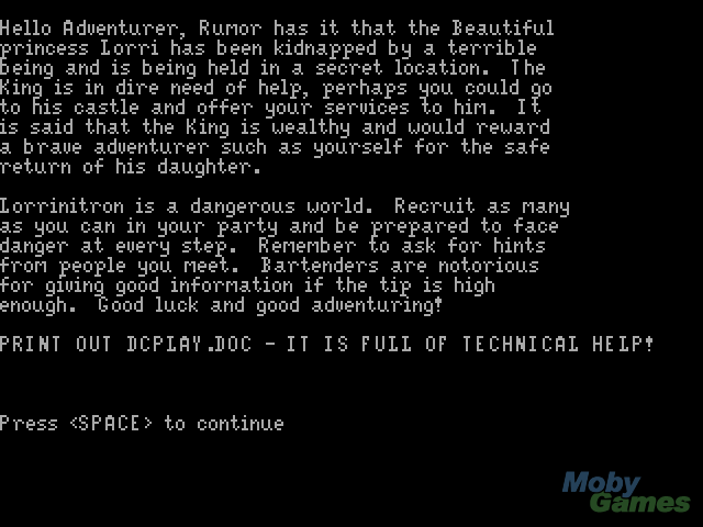 The Rescue of Lorri in Lorrinitron — sstitle (WOR)