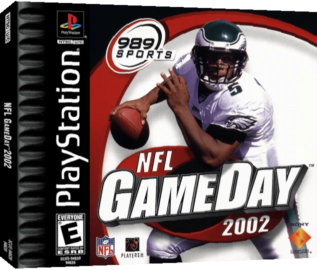 NFL GameDay 2002 — box-3D (US)