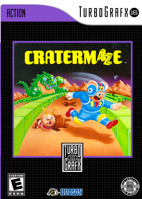 Cratermaze box art