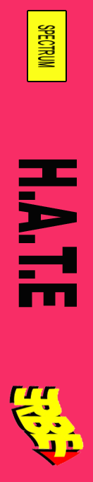 H.A.T.E. - Hostile All Terrain Encounter — box-2D-side (SP)