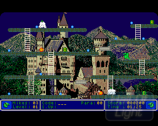 Mike the Magic Dragon — ss (WOR)