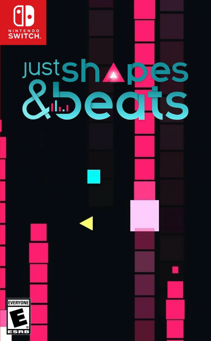 Just Shapes And Beats box art