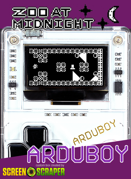Zoo at Midnight box art
