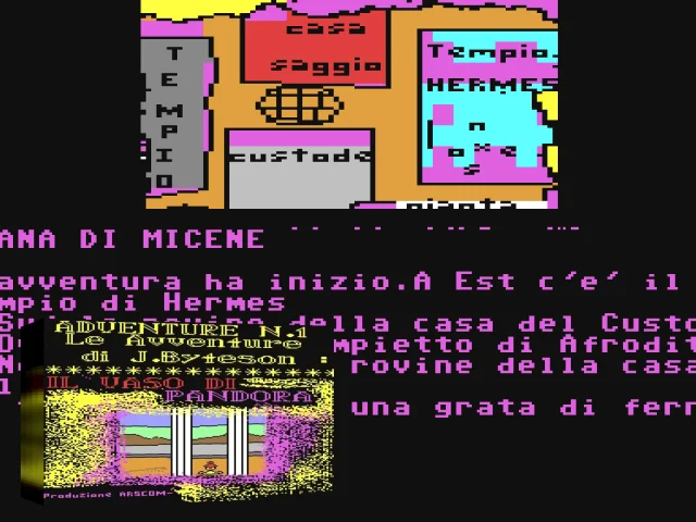 Le Avventure di Jack Byteson : Il Vaso di Pandora — mixrbv2 (WOR)
