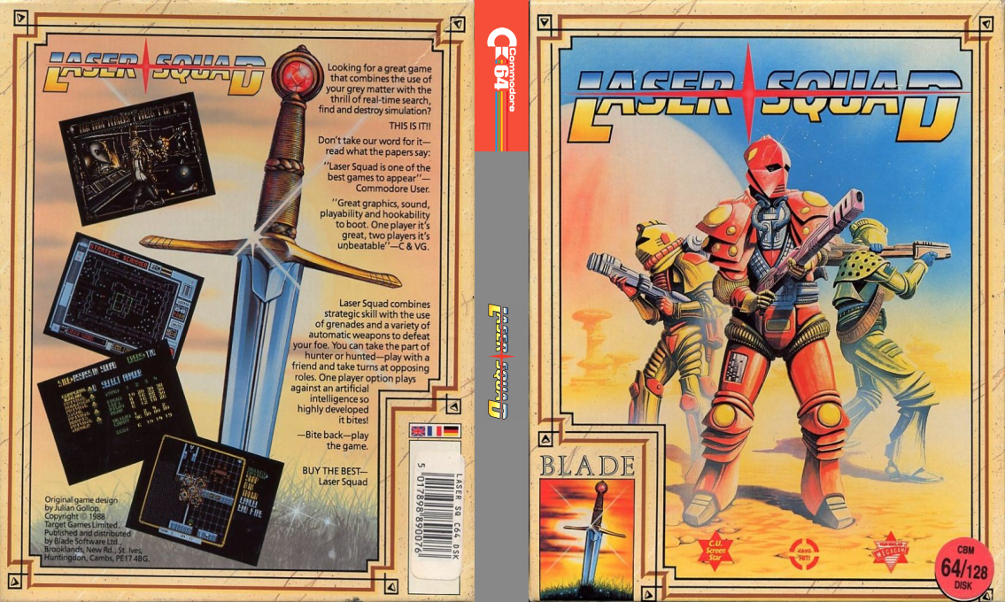 Laser Squad — box-texture (EU)