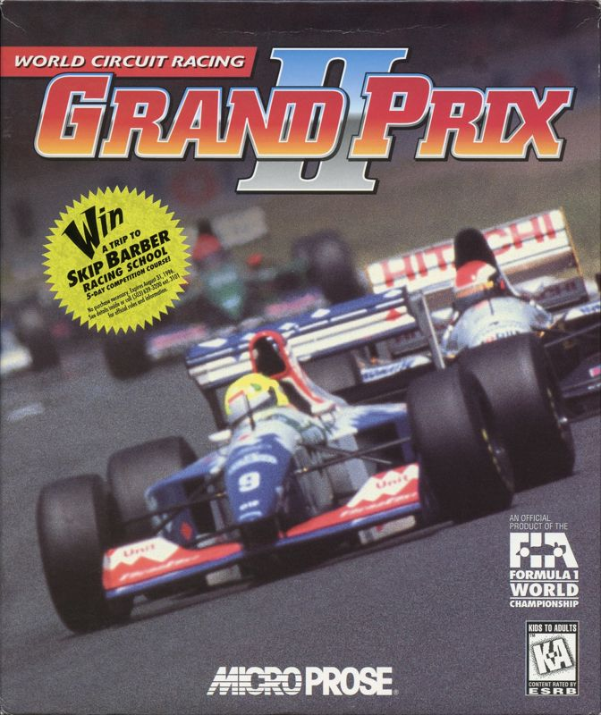 Grand Prix 2 box art