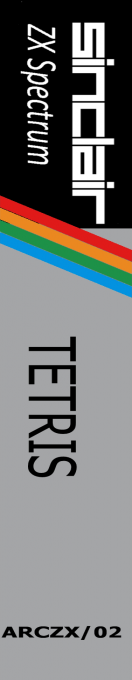 Arcade ZX Collection - Tetris — box-2D-side (EU)