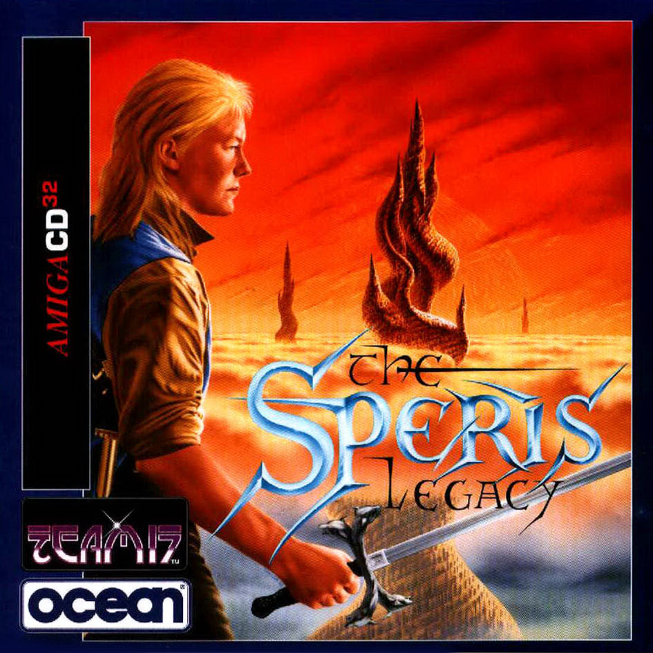 Speris Legacy, The box art