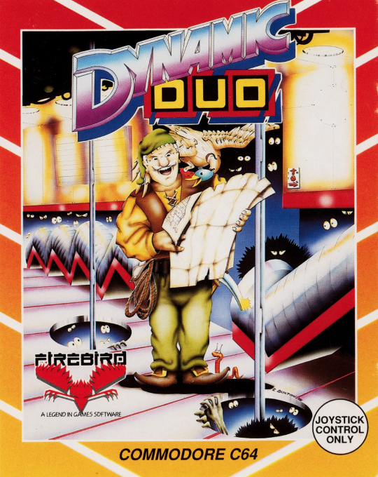 Dynamic Duo box art