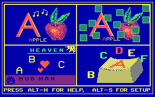 ABC Fun Keys box art