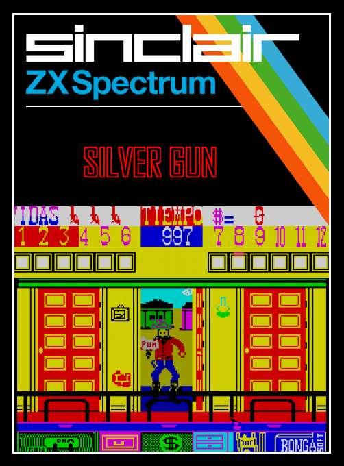 Silver Gun box art