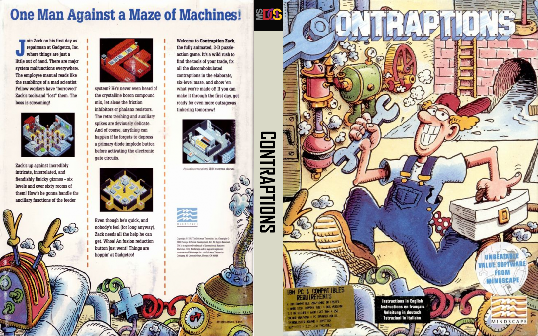 Contraptions — box-texture (EU)