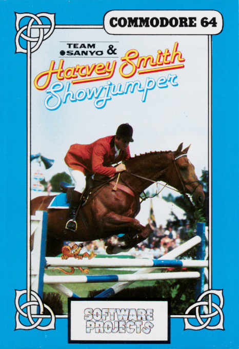 Harvey Smith Showjumper box art