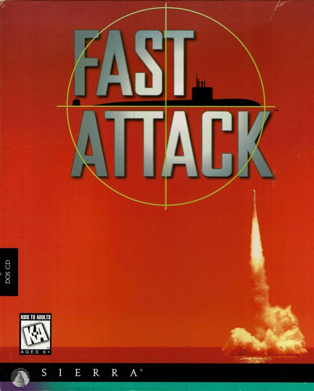 Fast Attack High Tech Submarine Warfare box art