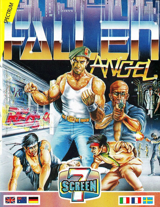 Fallen Angel box art