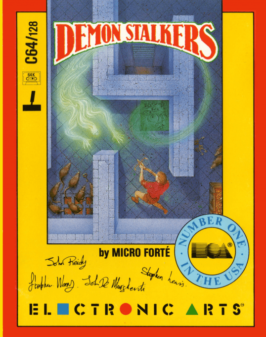 Demon Stalkers — box-2D (EU)
