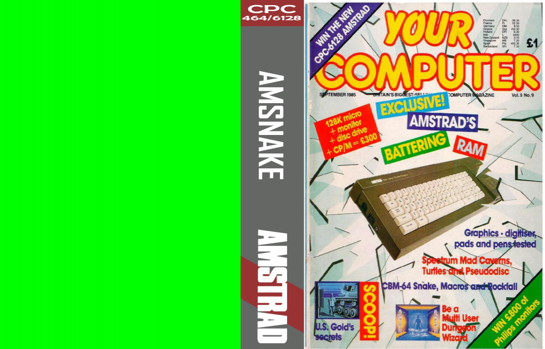 Amsnake — box-texture (EU)