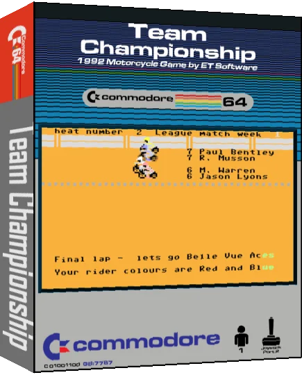 Team Championship — box-3D (CUS)