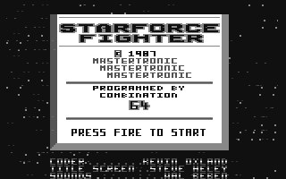 Starforce Fighter — sstitle (WOR)
