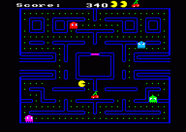 Acornsoft Pacman — ss (EU)