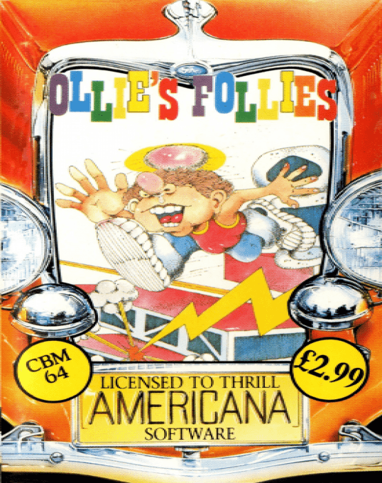 Ollie's Follies box art