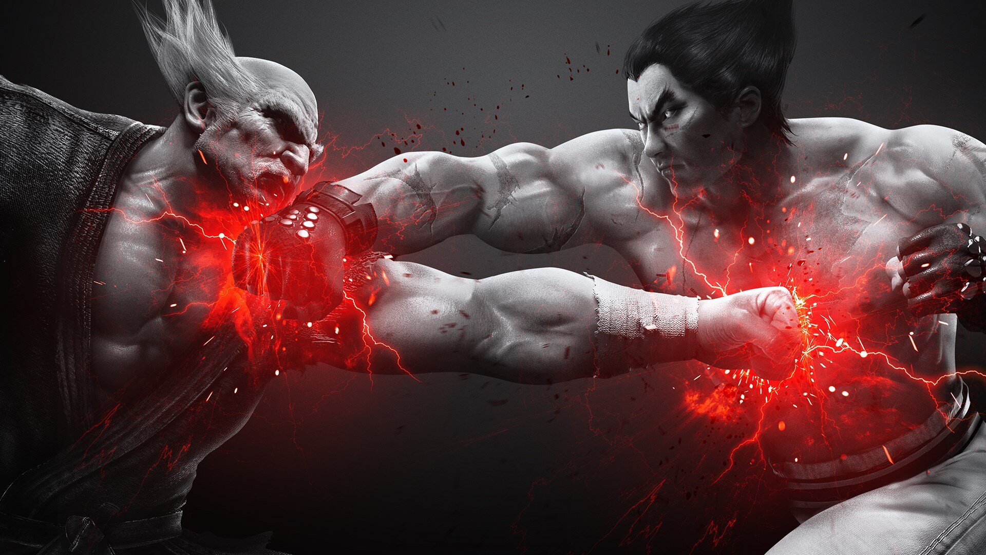 Tekken 3 — fanart