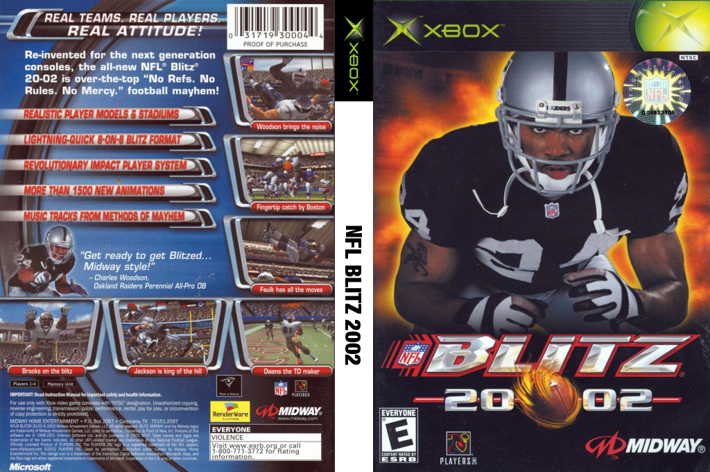 Nfl Blitz 2002 — box-texture (US)