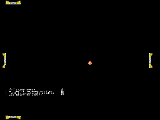 Zero Pong — mixrbv2 (WOR)