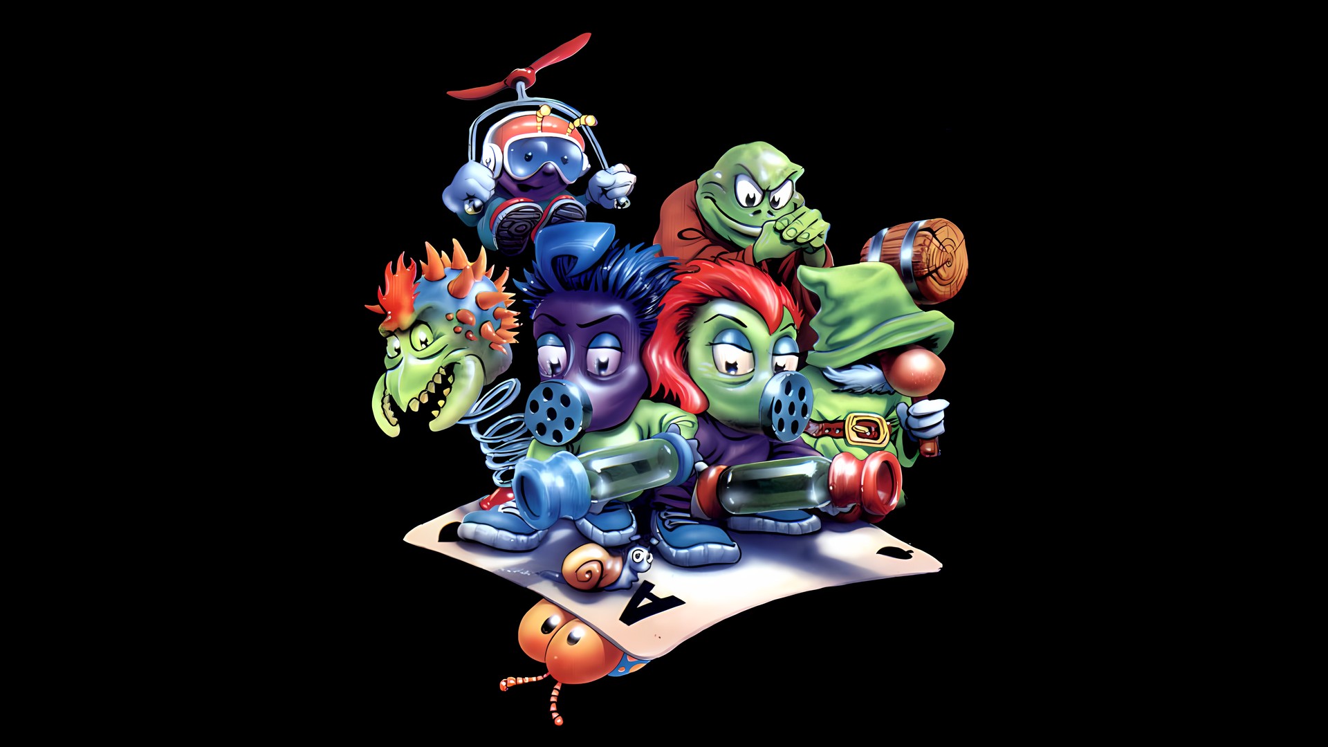 Super Methane Bros. — fanart