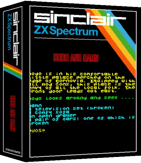 Dodo and Damn — box-3D (SS)