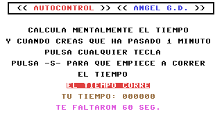 Autocontrol — ss (WOR)