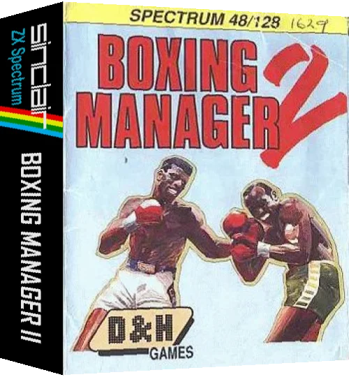 Boxing Manager II — box-3D (WOR)