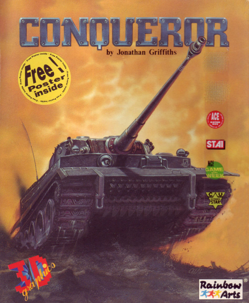 Conqueror box art
