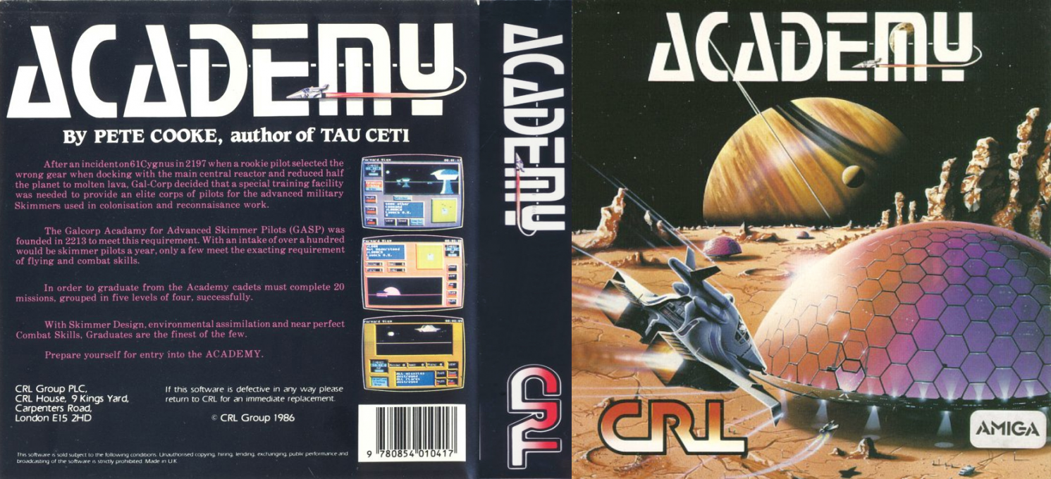 Academy - Tau Ceti II — box-texture (CUS)