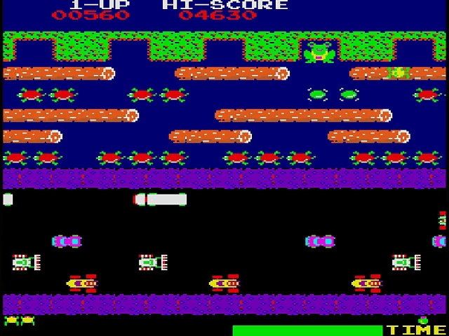 Frogger — ss (WOR)