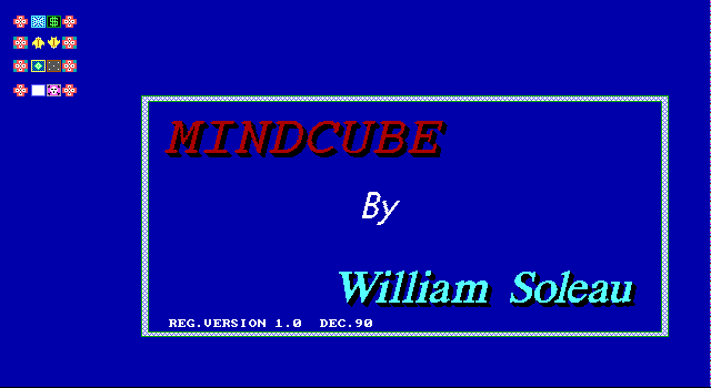 Mindcube box art