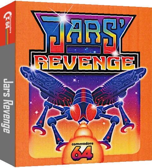Jars' Revenge — box-3D (WOR)