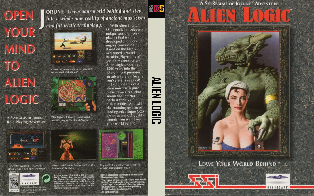 Alien Logic — box-texture (EU)