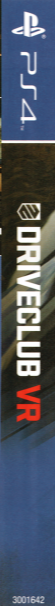 Driveclub VR — box-2D-side (US)