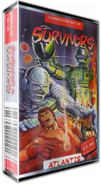 Survivors — box-3D (EU)
