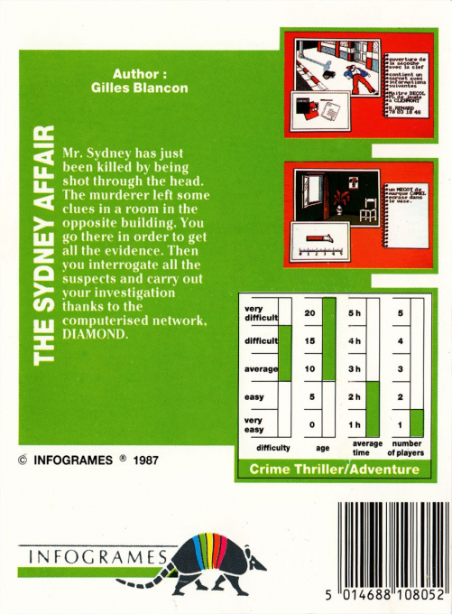 Sydney Affair, The — box-2D-back (EU)