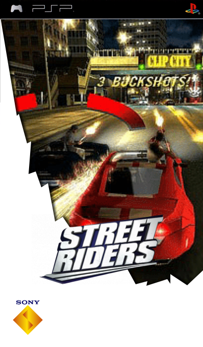 Street Riders — box-2D (SS)