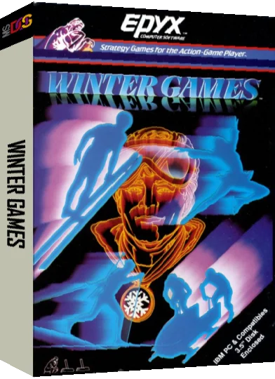 Winter Games — box-3D (US)