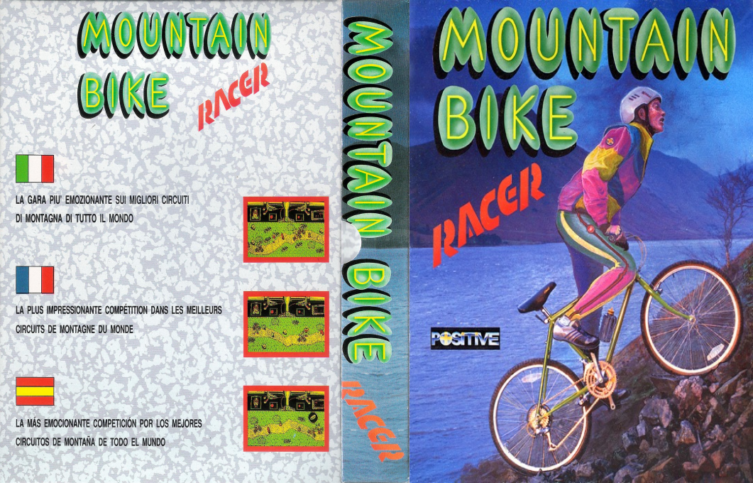 Mountain Bike Racer — box-texture (EU)