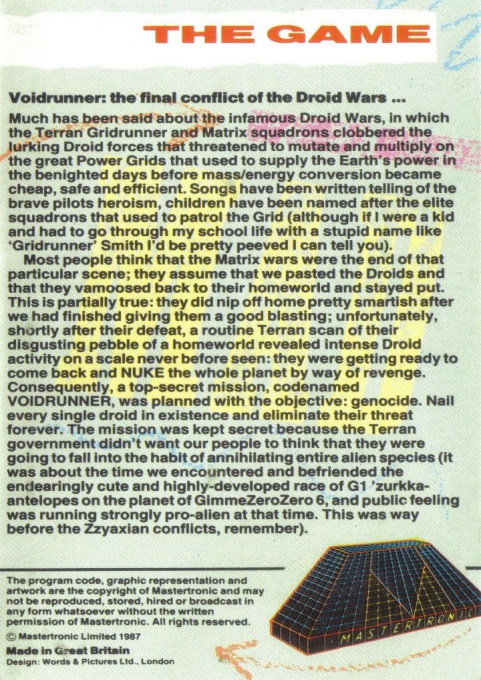 Void Runner — box-2D-back (EU)