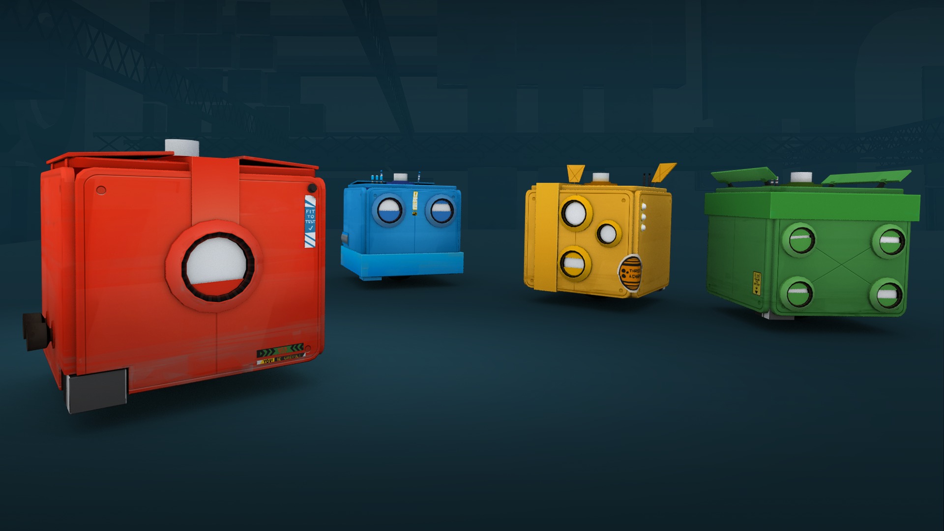 Death Squared — fanart